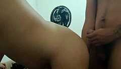 Hot young friend gets her ass and pussy pounded hard