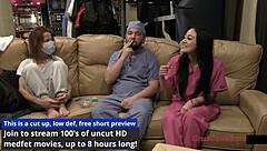 Blaire Celeste Bound Nurse Tickled And Gaped Backstage