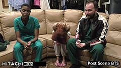 Night Shift Nurse Jewel Masturbates To Gushing Orgasm