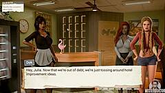 I shared a special treat with my young friend