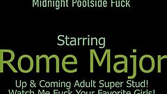 curvy babe deepthroats huge bbc outdoors wet