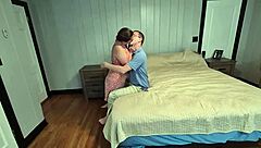 milf housewife creampied by lover in roleplay