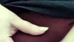 Vert Close-Up Bulge Rubbing And Thong Tease Strip