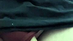 Vert Close-Up Bulge Rubbing And Thong Tease Strip