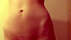 brunette amateur girlfriend spreads ass for friend