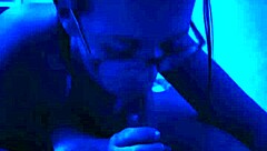 lidi ferrari gulps down multiple loads from huge brazilian cocks