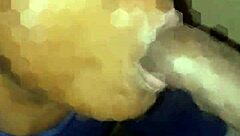 Hey, watch this milf suck then ride that huge cock!