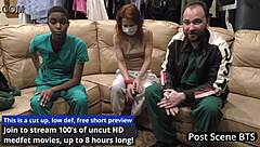 Night Shift Nurse Jewel Masturbates To Gushing Orgasm