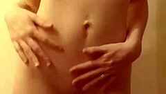 brunette amateur girlfriend spreads ass for friend