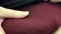 Vert Close-Up Bulge Rubbing And Thong Tease Strip