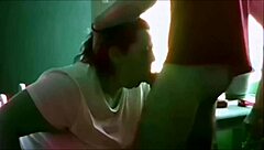 lulu milf sucks cock offers ass stretched wide