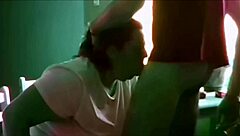 lulu milf sucks cock offers ass stretched wide