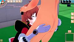 lina inverse takes massive deepthroat pounding