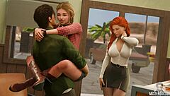 I shared a special treat with my young friend