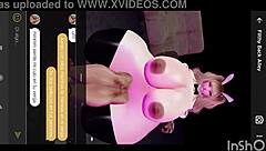 guy pounds bimbo hooker's big tits and ass