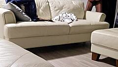 Tattooed Florida pawg milf creampie riding big black cock