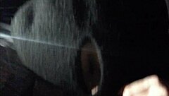 Girlfriend's Wild Femdom Deepthroat Blowjob in Car