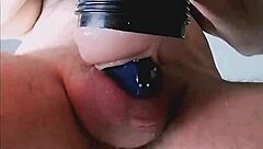 Rough Homemade Toy Solo Session Update Gazzadomm!