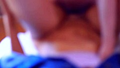 cuñada sneaks shy orgasm with sister's college buddy home alone