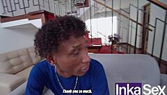 Curvy Latina Milf Fucks Taxi Driver Outdoors!