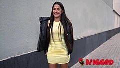 Nuria Millan Begs Black Stud Jesus Reyes for Deep Ass Pounding