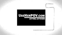 Sly Blonde Bimbo Step Mom Sucks POV While Chatting