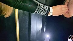 cuckold watches wife suck stranger gloryhole cock