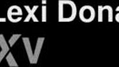 LEXIDONA STRIPS TEASING IN MIRROR FOR HOMEMADE CZECH FUN