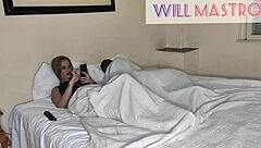 Petite white girl wakes craving thick cock