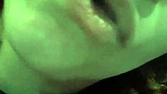 skinny latina smokes cigarette in lingerie solo first time tease