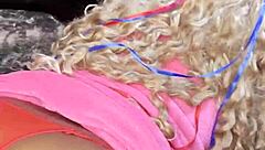 Vicky Menage's Eager Brazilian Interracial Blowjob Sucks Deep