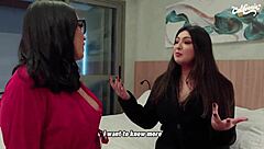 Watch Bold Brazilian Lesbians Masturbate With Toys And Big Tits