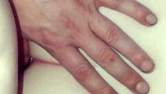 Tight Girlfriend Feels Toy Thrill And Doggy Passion