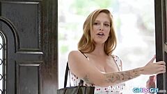 strappy fun for my super hot 19yo teen babe