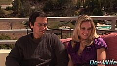 stranger fucks angela attison and creampies her ass