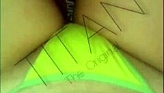 Hey, she heats up on WhatsApp ends in hot video call sex!