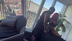 Bold Surprise Ebony Massage With Big Black Cock Worship