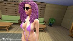 imagine your tattooed wife cucking you with black bull during gym workout?