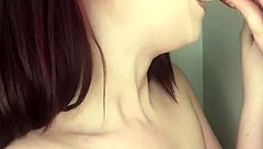 sloppy deepthroat blowjob with spit and cock worship