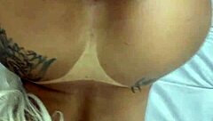 Brazilian Bodybuilder Anal Creampie POV Swallow