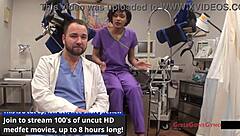 jackie banes gyno exam nurse lilith hidden cam 😏