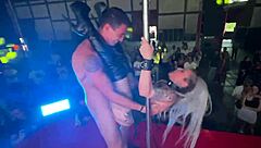 What If Milf Public Sex With Hunk's Monster Cock Explodes Everywhere?