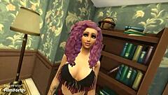 imagine your tattooed wife cucking you with black bull during gym workout?