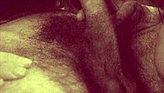 Vintage threesome porn blasts hairy pussy action!