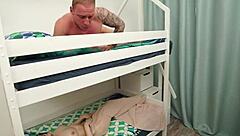 My first wild teen cowgirl ride and anal pounding with huge cock