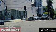 Emma Hix Begs for Tattooed Cock in Wild Threesome Ride!