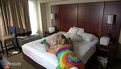 rachel ramsey dives into black ass munching for her very first time ever