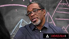 beautiful teen angeline red gets naughty classroom correction from old teacher pov