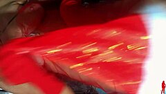 Merry Christmas with Sexy Mature's Curvy Wet Hairy Curves