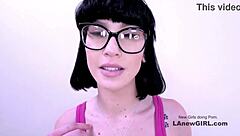 Ravishing brunette fucked hard in modeling tryout